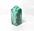 2.63" POLISHED MALACHITE OBELISK Tower Carving - Congo A955