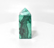 2.63" POLISHED MALACHITE OBELISK Tower Carving - Congo A955