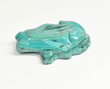 2.51" POLISHED MALACHITE FROG Animal Carving Congo CM56