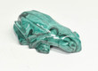 2.87" POLISHED MALACHITE FROG Animal Carving Congo CM57