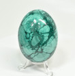 2.95" POLISHED MALACHITE EGG With Stand Congo E656