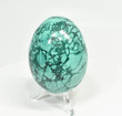 2.91" POLISHED MALACHITE EGG With Stand Congo E658