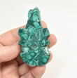 2.83" POLISHED MALACHITE FROG Animal Carving Congo CM62