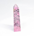 4.13" Polished COBALTO CALCITE OBELISK Kakanda Mine, Congo B191