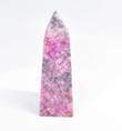 4.29" Polished COBALTO CALCITE OBELISK Kakanda Mine, Congo B189
