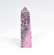 4.01" Polished COBALTO CALCITE OBELISK Kakanda Mine, Congo B200