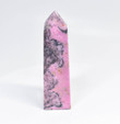 4.09" Polished COBALTO CALCITE OBELISK Kakanda Mine, Congo B190