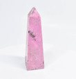 4.21" Polished COBALTO CALCITE OBELISK Kakanda Mine, Congo B184
