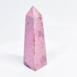 4.21" Polished COBALTO CALCITE OBELISK Kakanda Mine, Congo B184
