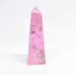 4.21" Polished COBALTO CALCITE OBELISK Kakanda Mine, Congo B182