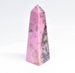 4.21" Polished COBALTO CALCITE OBELISK Kakanda Mine, Congo B182