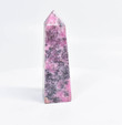 3.66" Polished COBALTO CALCITE OBELISK Kakanda Mine, Congo B183
