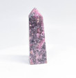 3.66" Polished COBALTO CALCITE OBELISK Kakanda Mine, Congo B183