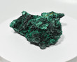 4.84" Chatoyant Fibrous MALACHITE Mindingi Mine, Congo Q672