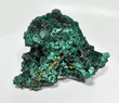 4.84" Chatoyant Fibrous MALACHITE Mindingi Mine, Congo Q672