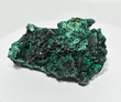 4.84" Chatoyant Fibrous MALACHITE Mindingi Mine, Congo Q672