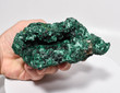 5.43" Chatoyant Fibrous MALACHITE Mindingi Mine, Congo Q664