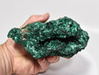 5.43" Chatoyant Fibrous MALACHITE Mindingi Mine, Congo Q664