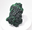 5.98" Shimmering Chatoyant Fibrous MALACHITE Sepon Mine, Laos Q658