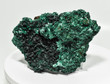 5.74" Chatoyant Fibrous MALACHITE Mindingi Mine, Congo Q669