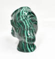 2.99" POLISHED MALACHITE BUST Carving - Congo cm21
