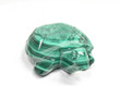 2.59" POLISHED MALACHITE TURTLE Animal Carving - Congo cm13