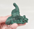 2.59" MALACHITE STALACTITE Cluster - Mindingi Mine, Congo Q716