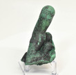 3.89" MALACHITE STALACTITE Cluster - Mindingi Mine, Congo Q719