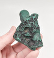 3.89" MALACHITE STALACTITE Cluster - Mindingi Mine, Congo Q719