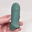 4.21" MALACHITE STALACTITE - Mindingi Mine, Congo Q708