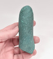 4.21" MALACHITE STALACTITE - Mindingi Mine, Congo Q708