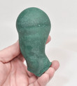 4.29" MALACHITE STALACTITE - Mindingi Mine, Congo Q715