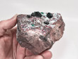 3.81" MALACHITE Crystals CHRYSOCOLLA COLBATOAN DOLOMITE Kakanda Mine, Congo Q700