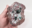 3.81" MALACHITE Crystals CHRYSOCOLLA COLBATOAN DOLOMITE Kakanda Mine, Congo Q700