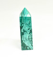 4.52" POLISHED MALACHITE OBELISK Tower Carving - Congo B263