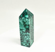 4.17" POLISHED MALACHITE OBELISK Tower Carving - Congo B265