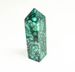 4.17" POLISHED MALACHITE OBELISK Tower Carving - Congo B265