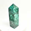 6.37" POLISHED MALACHITE OBELISK Tower Carving - Congo B256