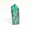 3.81" POLISHED MALACHITE OBELISK Tower Carving - Congo B260