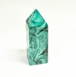 3.77" POLISHED MALACHITE OBELISK Tower Carving - Congo B262