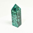 3.62" POLISHED MALACHITE OBELISK Tower Carving - Congo B258