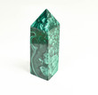 3.62" POLISHED MALACHITE OBELISK Tower Carving - Congo B258
