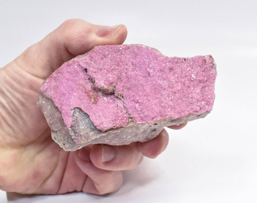 3.89" COBALTO CALCITE Cobaltoan Kakanda Mine, Congo B275