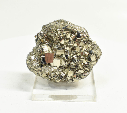 2.24" PYRITE CRYSTAL Cluster Huanzala Mine, Peru T429