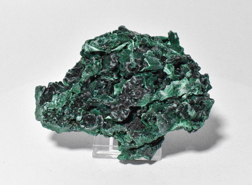 3.81" Chatoyant Fibrous MALACHITE Mindingi Mine, Congo Q731