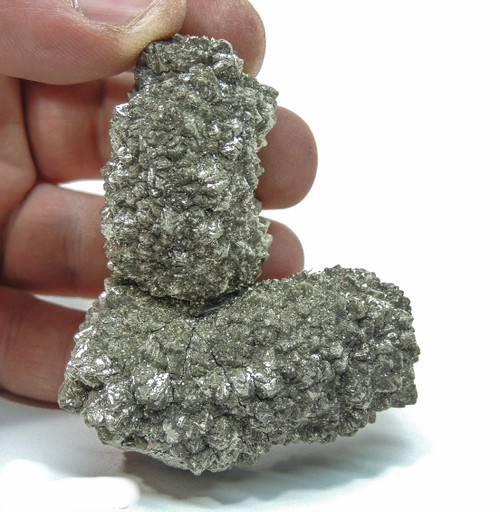 2.51" Beautiful Golden Sparkly PYRITE FLOWER Ross County OHIO Q-101