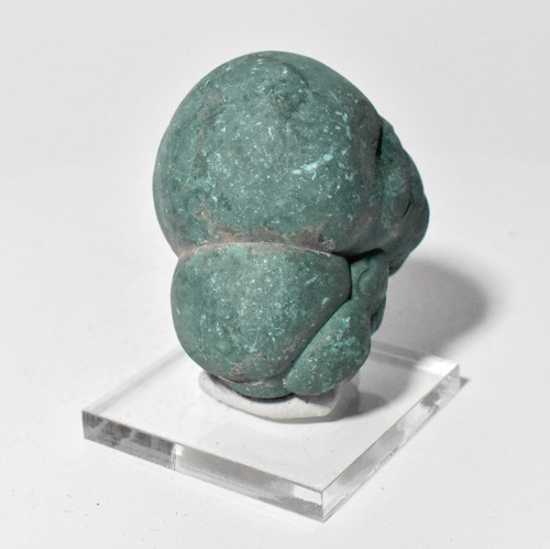 2.32" MALACHITE STALACTITE CLUSTER Mindingi Mine, Congo Q748