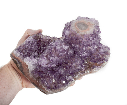 Beautiful AMETHYST STALACTITE With Stand Uruguay P254