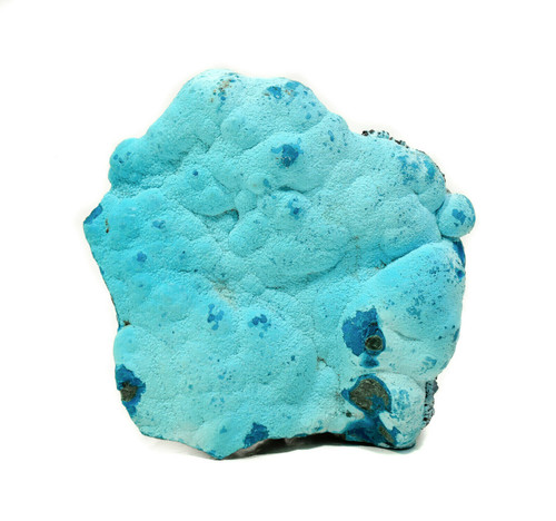 6" Beautiful CHRYSOCOLLA, CORNETITE And MALACHITE - Kalukuluku Mine Congo Q357