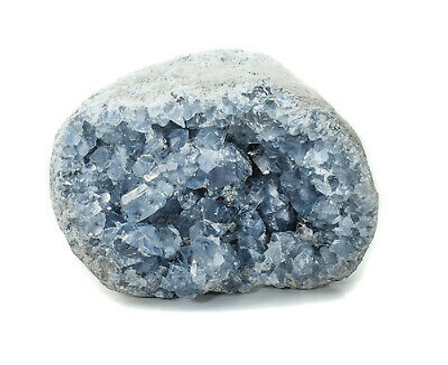 8.77" Beautiful CELESTITE GEODE 19.6 Pounds CELESTINE Madagascar P253